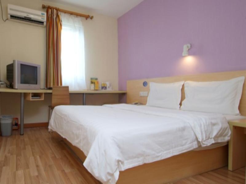 7 Days Inn Guangzhou Jiangtai Rd Metro Luaran gambar